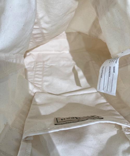 L.L.Bean（エルエルビーン）L.L.Bean (エルエルビーン) 別注record tote bag ホワイト 未使用品の古着・服飾アイテム