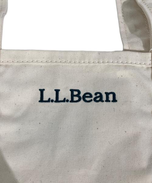 L.L.Bean（エルエルビーン）L.L.Bean (エルエルビーン) 別注record tote bag ホワイト 未使用品の古着・服飾アイテム
