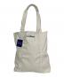 L.L.Bean（エルエルビーン）の古着「別注record tote bag」｜ホワイト