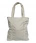 L.L.Bean (エルエルビーン) 別注record tote bag ホワイト 未使用品：5000円