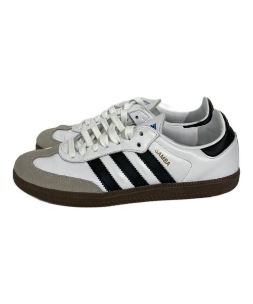 adidas（アディダス）adidas (アディダス) SAMBA OG ホワイト サイズ:25.5の古着・服飾アイテム