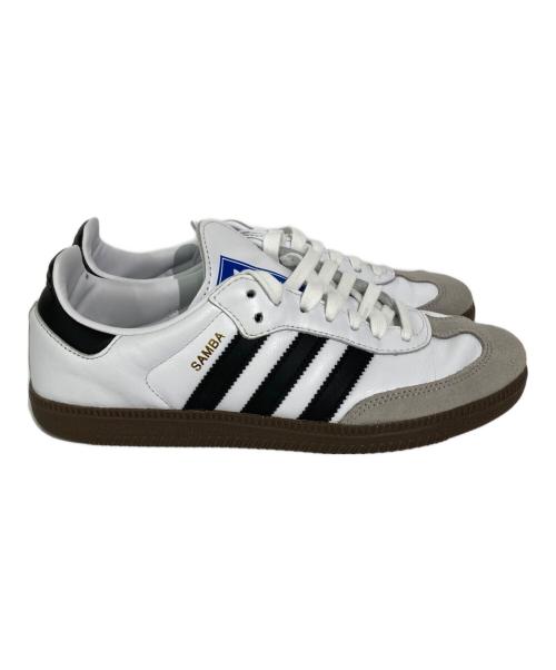 adidas（アディダス）adidas (アディダス) SAMBA OG ホワイト サイズ:25.5の古着・服飾アイテム