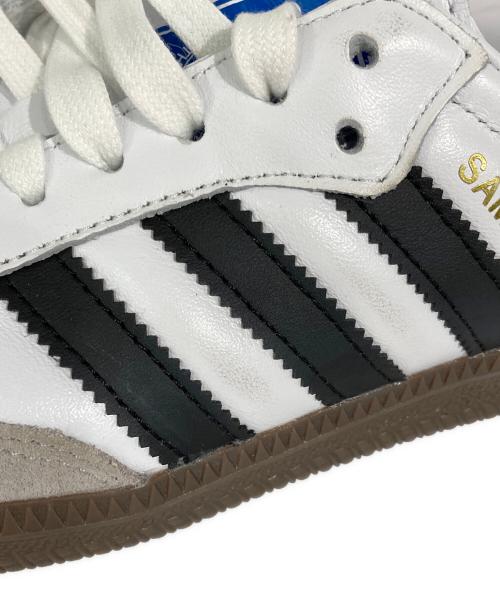 adidas（アディダス）adidas (アディダス) SAMBA OG ホワイト サイズ:25.5の古着・服飾アイテム