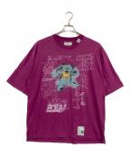 MIHARA YASUHIROミハラヤスヒロ）の古着「Distressed Tee」｜パープル
