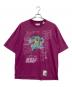 MIHARA YASUHIRO（ミハラヤスヒロ）の古着「Distressed Tee」｜パープル