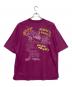 MIHARA YASUHIRO (ミハラヤスヒロ) Distressed Tee パープル サイズ:50：15000円