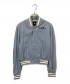 G-STAR RAWジースターロゥ）の古着「Y2K Bomber Jacket」｜ブルー