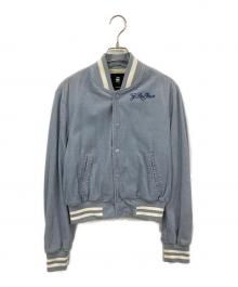 G-STAR RAW（ジースターロゥ）の古着「Y2K Bomber Jacket」｜ブルー
