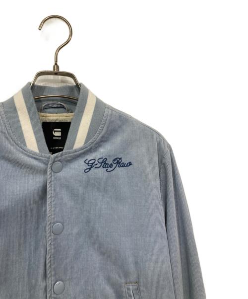 G-STAR RAW（ジースターロゥ）G-STAR RAW (ジースターロゥ) Y2K Bomber Jacket ブルー サイズ:Sの古着・服飾アイテム