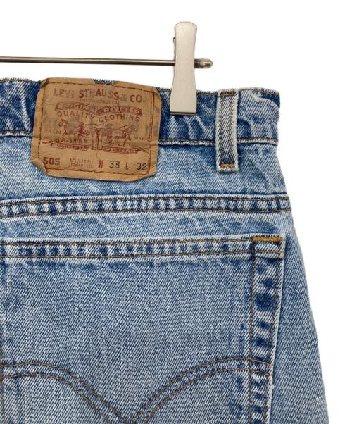 LEVI'S（リーバイス）LEVI'S (リーバイス) 505デニムパンツ インディゴ サイズ:W38　L32の古着・服飾アイテム