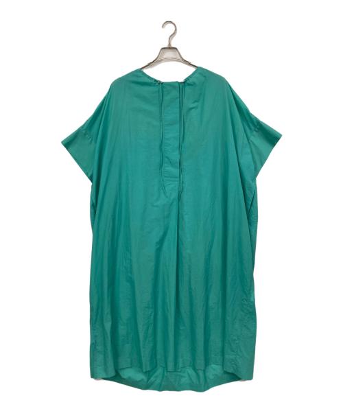 house of lotus（ハウスオブロータス）house of lotus (ハウスオブロータス) ソフトタフタカフタンワンピース グリーン サイズ:Mの古着・服飾アイテム