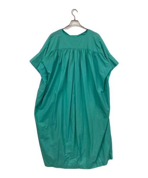 house of lotus（ハウスオブロータス）house of lotus (ハウスオブロータス) ソフトタフタカフタンワンピース グリーン サイズ:Mの古着・服飾アイテム