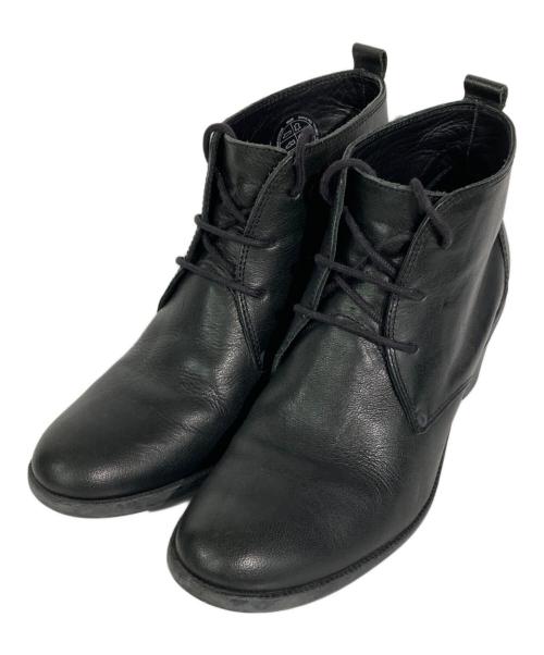 CAMPER（カンペール）CAMPER (カンペール) ヒールアップブーツ ブラック サイズ:38の古着・服飾アイテム