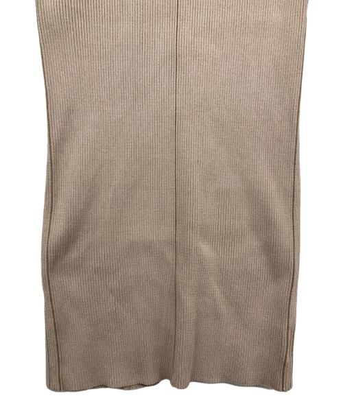 COCODEAL（ココディール）COCODEAL (ココディール) オーガンジーシャツ×ニットワンピースSET ベージュ サイズ:SIZE2の古着・服飾アイテム
