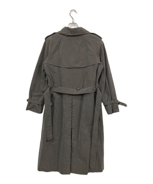 BURBERRY LONDON（バーバリーロンドン）BURBERRY LONDON (バーバリーロンドン) ライナー付きトレンチコート グレー サイズ:40の古着・服飾アイテム