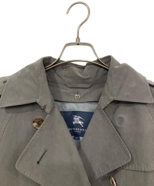 BURBERRY LONDON（バーバリーロンドン）BURBERRY LONDON (バーバリーロンドン) ライナー付きトレンチコート グレー サイズ:40の古着・服飾アイテム