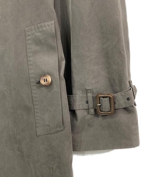 BURBERRY LONDON（バーバリーロンドン）BURBERRY LONDON (バーバリーロンドン) ライナー付きトレンチコート グレー サイズ:40の古着・服飾アイテム