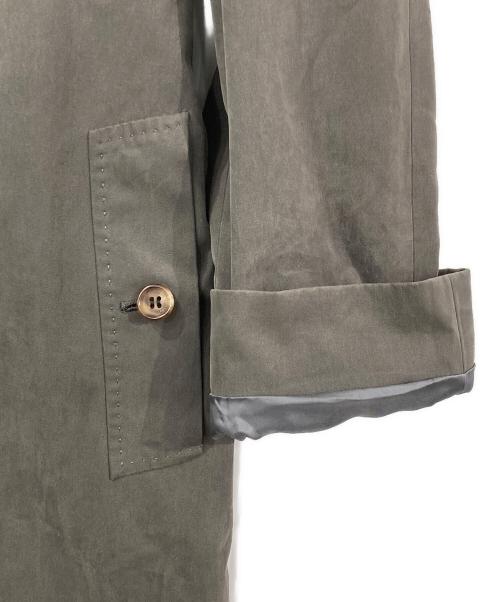 BURBERRY LONDON（バーバリーロンドン）BURBERRY LONDON (バーバリーロンドン) ライナー付きトレンチコート グレー サイズ:40の古着・服飾アイテム