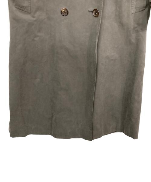 BURBERRY LONDON（バーバリーロンドン）BURBERRY LONDON (バーバリーロンドン) ライナー付きトレンチコート グレー サイズ:40の古着・服飾アイテム