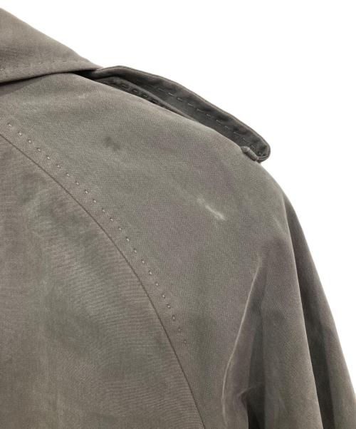 BURBERRY LONDON（バーバリーロンドン）BURBERRY LONDON (バーバリーロンドン) ライナー付きトレンチコート グレー サイズ:40の古着・服飾アイテム