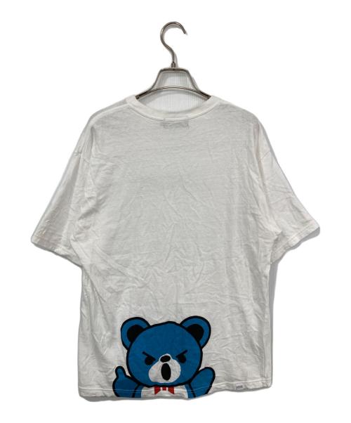 Hysteric Glamour（ヒステリックグラマー）Hysteric Glamour (ヒステリックグラマー) HYS BEAR Tシャツ ホワイト サイズ:Mの古着・服飾アイテム