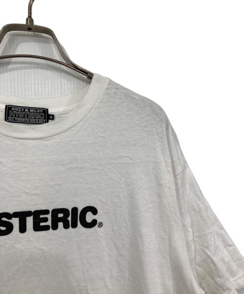 Hysteric Glamour（ヒステリックグラマー）Hysteric Glamour (ヒステリックグラマー) HYS BEAR Tシャツ ホワイト サイズ:Mの古着・服飾アイテム