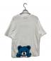 Hysteric Glamour (ヒステリックグラマー) HYS BEAR Tシャツ ホワイト サイズ:M：6000円