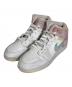 NIKE（ナイキ）の古着「GS Air Jordan 1 Mid」｜ホワイト×ピンク