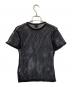 Jean Paul Gaultier homme (ジャンポールゴルチェオム) メッシュカットソー ブラック サイズ:M：10000円