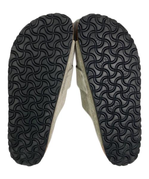 BIRKENSTOCK（ビルケンシュトック）BIRKENSTOCK (ビルケンシュトック) スエードサンダル カーキ サイズ:41の古着・服飾アイテム