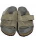 BIRKENSTOCK (ビルケンシュトック) スエードサンダル カーキ サイズ:41：5000円