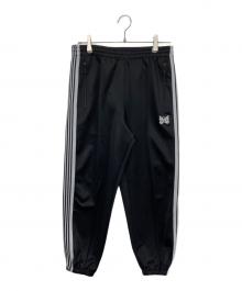Needles（ニードルズ）の古着「TRACK PANT」｜ホワイト×ブラック