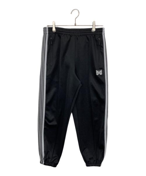 Needles（ニードルズ）Needles (ニードルズ) TRACK PANT ホワイト×ブラック サイズ:Sの古着・服飾アイテム
