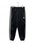Needles（ニードルズ）の古着「TRACK PANT」｜ホワイト×ブラック