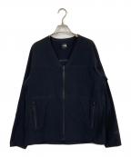 THE NORTH FACEザ ノース フェイス）の古着「DESERT CARDIGAN」｜ブラック
