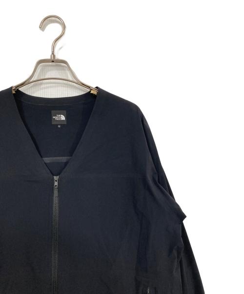 THE NORTH FACE（ザ ノース フェイス）THE NORTH FACE (ザ ノース フェイス) DESERT CARDIGAN ブラック サイズ:Lの古着・服飾アイテム