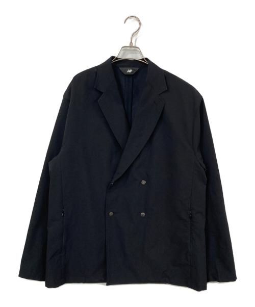 NEW BALANCE（ニューバランス）NEW BALANCE (ニューバランス) MET24 DOUBLE JACKET ブラック サイズ:XLの古着・服飾アイテム