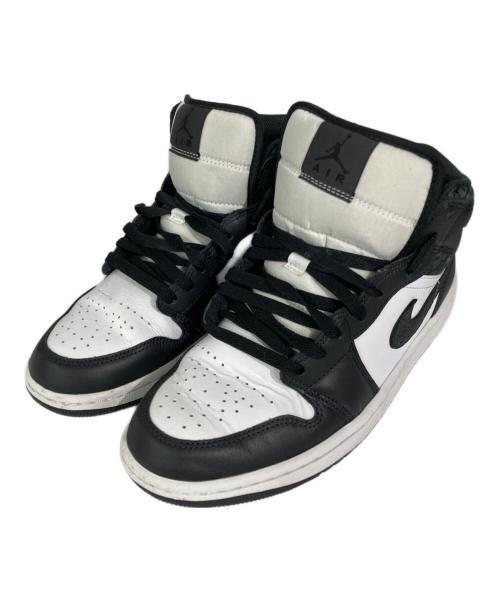 NIKE（ナイキ）NIKE (ナイキ) Air Jordan 1 Mid SE ブラック サイズ:26.0の古着・服飾アイテム