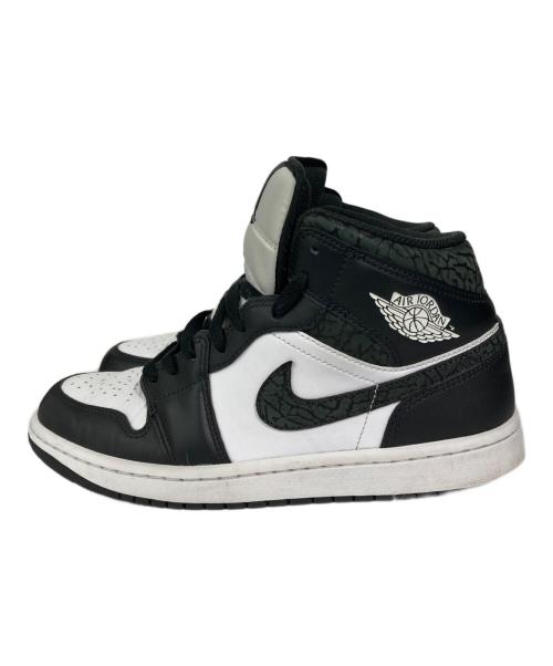 NIKE（ナイキ）NIKE (ナイキ) Air Jordan 1 Mid SE ブラック サイズ:26.0の古着・服飾アイテム