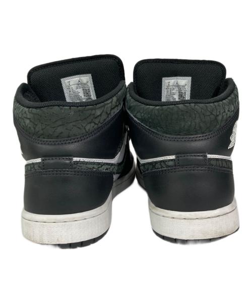 NIKE（ナイキ）NIKE (ナイキ) Air Jordan 1 Mid SE ブラック サイズ:26.0の古着・服飾アイテム