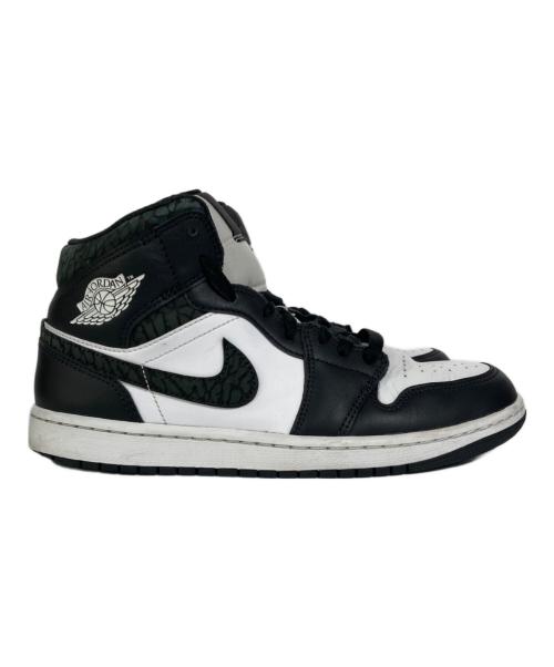NIKE（ナイキ）NIKE (ナイキ) Air Jordan 1 Mid SE ブラック サイズ:26.0の古着・服飾アイテム