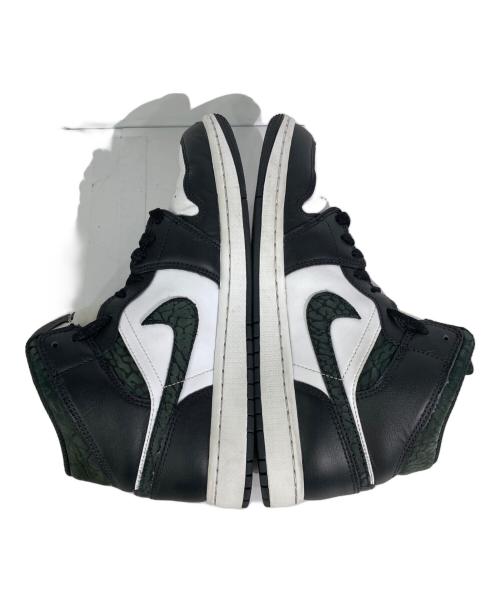 NIKE（ナイキ）NIKE (ナイキ) Air Jordan 1 Mid SE ブラック サイズ:26.0の古着・服飾アイテム