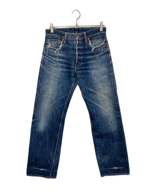 R.J.B（アールジェイビー）R.J.B (アールジェイビー) セルビッジデニムパンツ インディゴ サイズ:W30の古着・服飾アイテム