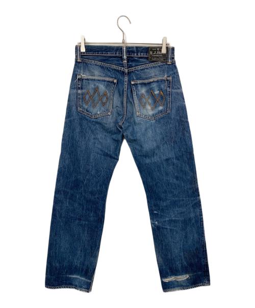 R.J.B（アールジェイビー）R.J.B (アールジェイビー) セルビッジデニムパンツ インディゴ サイズ:W30の古着・服飾アイテム