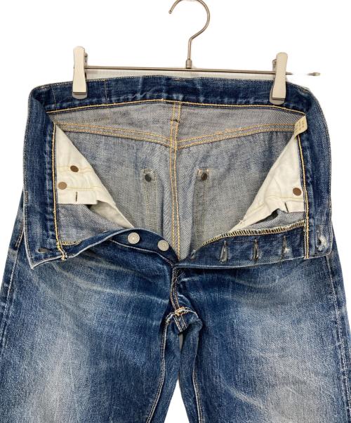 R.J.B（アールジェイビー）R.J.B (アールジェイビー) セルビッジデニムパンツ インディゴ サイズ:W30の古着・服飾アイテム