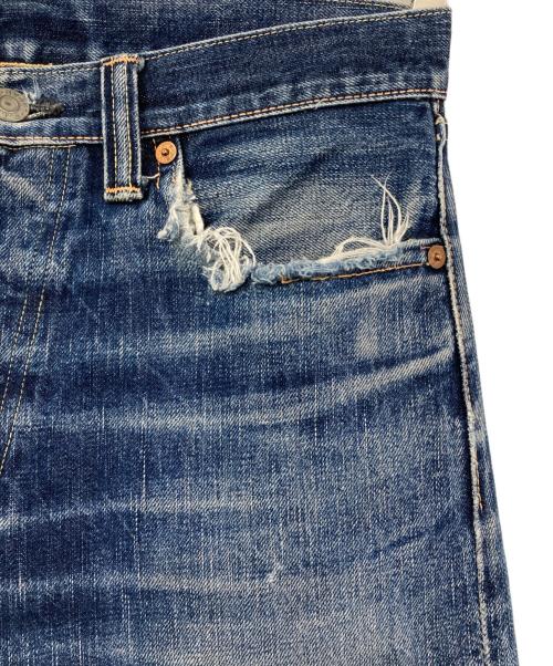 R.J.B（アールジェイビー）R.J.B (アールジェイビー) セルビッジデニムパンツ インディゴ サイズ:W30の古着・服飾アイテム