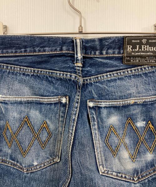 R.J.B（アールジェイビー）R.J.B (アールジェイビー) セルビッジデニムパンツ インディゴ サイズ:W30の古着・服飾アイテム