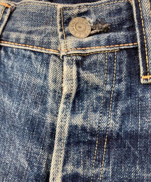 R.J.B（アールジェイビー）R.J.B (アールジェイビー) セルビッジデニムパンツ インディゴ サイズ:W30の古着・服飾アイテム