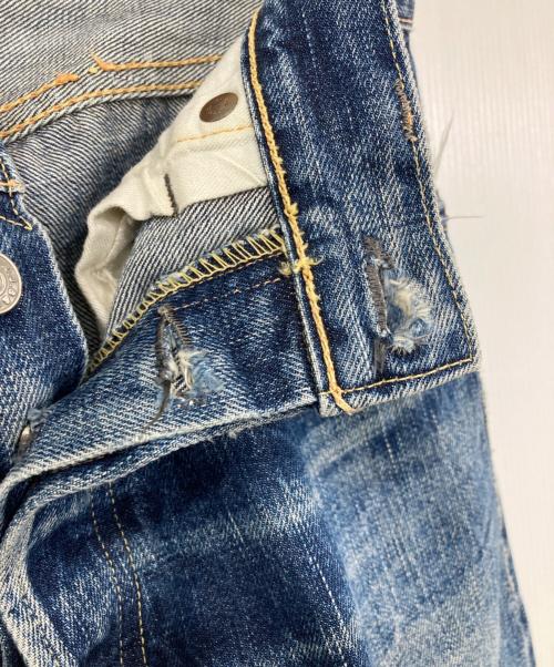 R.J.B（アールジェイビー）R.J.B (アールジェイビー) セルビッジデニムパンツ インディゴ サイズ:W30の古着・服飾アイテム