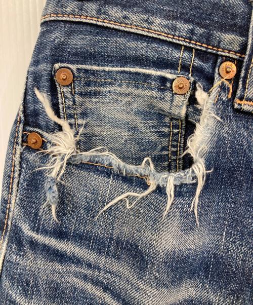 R.J.B（アールジェイビー）R.J.B (アールジェイビー) セルビッジデニムパンツ インディゴ サイズ:W30の古着・服飾アイテム